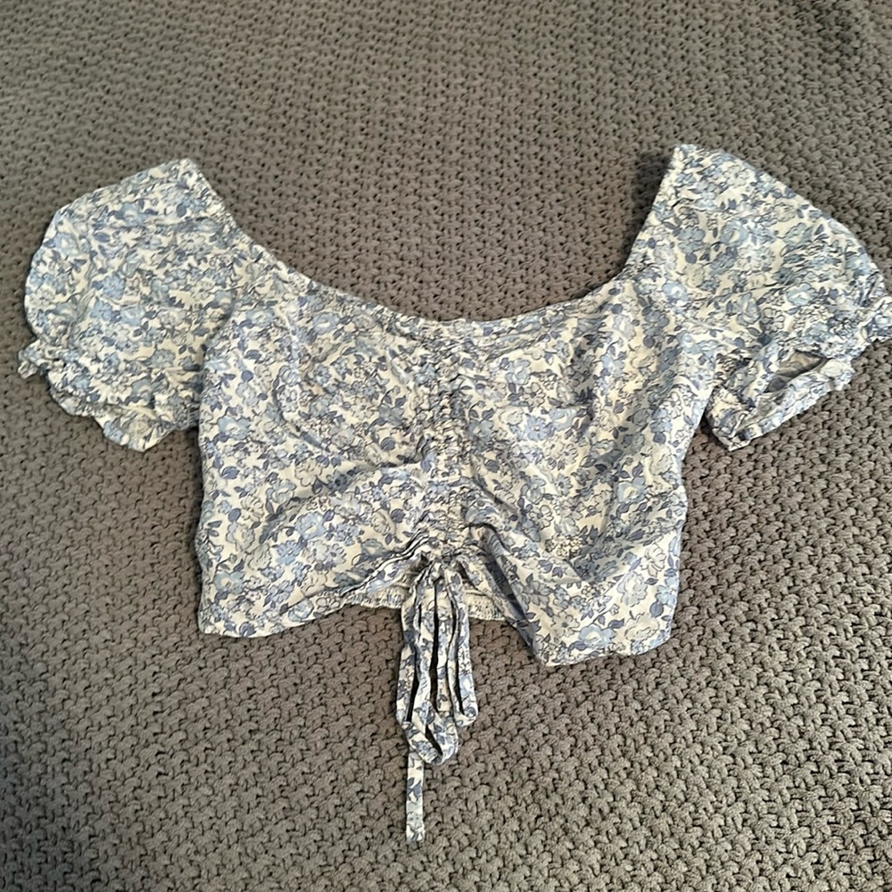 hollister, size xs, floral